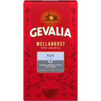 Illustration av Kaffe Mellanrost Kok/Brygg