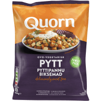 Illustration av Pytt quorn