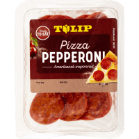 Illustration av Pizza topping