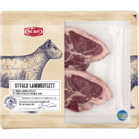 Illustration av Lammkotlett