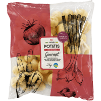 Illustration av Potatis gourmet