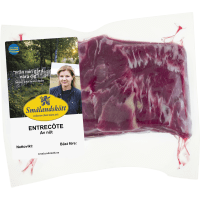 Illustration av Entrecôte/Ryggbiff i bit