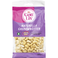 Illustration av Cashewnötter