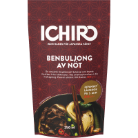 Illustration av Benbuljong av Nöt