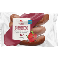 Illustration av Kryddade korvar ICA