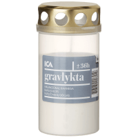 Illustration av Gravljus med lock 12cm 1-p