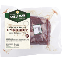 Illustration av Ryggbiff i bit