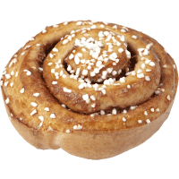 Illustration av Kanelbulle
