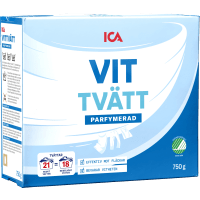 Illustration av Tvättmedel Pulver Vit