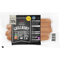 Illustration av Ex fin Grillkorv