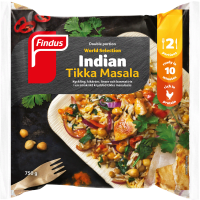 Illustration av Indian Tikka Masala