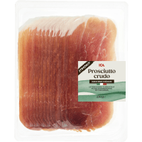 Illustration av Prosciutto Crudo