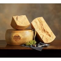 Illustration av Grana padano