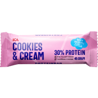 Illustration av Proteinbar Cookies and cream
