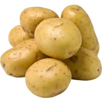 Illustration av Potatis färsk