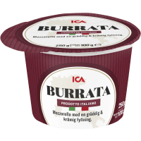 Illustration av Burrata