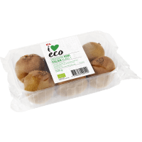 Illustration av Ekologisk kiwi i Korg