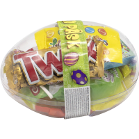 Illustration av Fyllt Påskägg