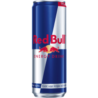 Illustration av Red Bull 355ml x2