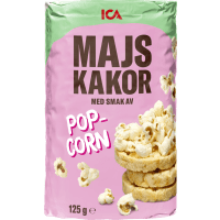 Illustration av Majskakor Popcor