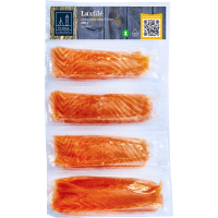 Illustration av Laxfilé 4-pack