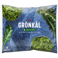 Illustration av Grönkål