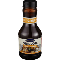 Illustration av Grillolja Honey