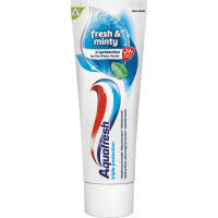 Illustration av Tandkräm Aqua Freshmint