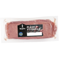 Illustration av Fläskytterfilé