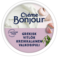 Illustration av Färskost Grek.vl