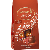 Illustration av Lindor chokladkulor