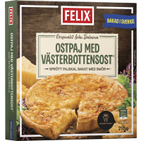Illustration av Västerbottensost®paj