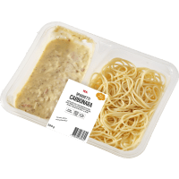 Illustration av Spaghetti Carbonar