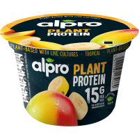 Illustration av Plantgurt prote gu