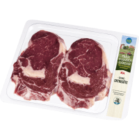 Illustration av Entrecote skivad.