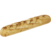 Illustration av Vitlöksbaguette