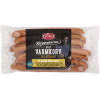 Illustration av Varmkorv Korvmakarna
