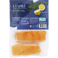 Illustration av Laxfilé