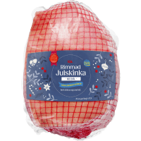 Illustration av Julskinka rimmad