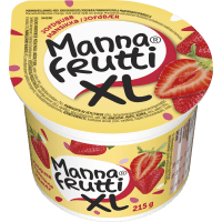 Illustration av XL Risifrutti Jordgubb