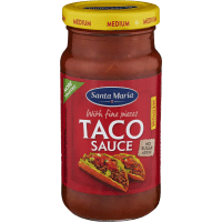 Illustration av Taco Sauce Medium
