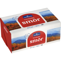 Illustration av Smör Extrasaltat 80%