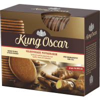 Illustration av Pepparkakor välkry