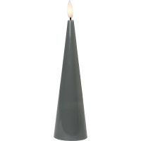 Illustration av LED Ljus cone grön H