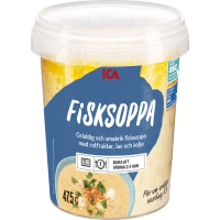 Illustration av Fisksoppa