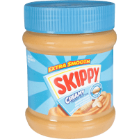 Illustration av Creamy Jordnötssmör