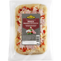 Illustration av Pinsa Prosciutto