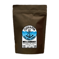 Illustration av Sjökaffe Bönor, Malt