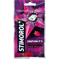 Illustration av Stimorol tuggummi