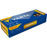 Illustration av LONGLIFE AA/AAA